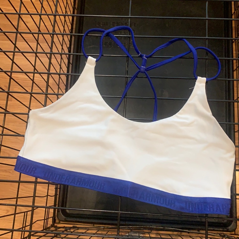 Under Armour sports bra